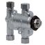 3/8" LFUSG-B-SC M3 Under Sink Guardian Thermostatic Mixing Valve w/ Satin Chrome Finish (Lead Free)