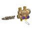 3/8" LFUSGCS Under Sink Guardian Thermostatic Mixing Valve w/ Cross Sense Visual Indicator (Lead Free), 0204158