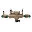 1" Lead Free Bronze RPZ (LF009M2QTFS)