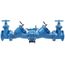 4" LF909-NRS-FS Cast Iron Reduced Pressure Zone Backflow Preventer Assembly, NRS Shutoff, w/ Backflow Flood Sensor