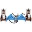 2-1/2" LF909-OSY-FS Cast Iron Reduced Pressure Zone Backflow Preventer Assembly, OSY Shutoff, w/ Backflow Flood Sensor