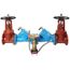 3" LF909-DOSY-FS Cast Iron Reduced Pressure Zone Backflow Preventer Assembly, Domestic OSY Shutoff, w/ Backflow Flood Sensor