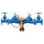 2-1/2" LF909-DNRS-FS Cast Iron Reduced Pressure Zone Backflow Preventer Assembly, Domestic NRS Shutoff, w/ Backflow Flood Sensor