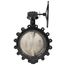 16" 88IPH65 Lug Ductile Iron Butterfly Valve, EPDM, Gear Operator (150 PSI)