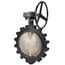 16" 88IPH65 Lug Ductile Iron Butterfly Valve, EPDM, Gear Operator (150 PSI)