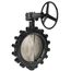 16" 88IPH65 Lug Ductile Iron Butterfly Valve, EPDM, Gear Operator (150 PSI)