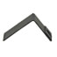 Wall Bracket for Baseboard (Includes Screws) - Black