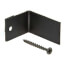 Wall Bracket for Baseboard (Includes Screws) - Black