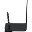 Wall Bracket for Baseboard (Includes Screws) - Black