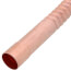 7/8" OD Copper Corrugated Hose Water Heater Connector w/ 3/4" FIP x 3/4" Nom. Male/Female Sweat (12" Length)
