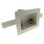 1/2" Sweat Washing Machine Outlet Box