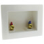 1/2" Sweat Washing Machine Outlet Box
