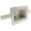 1/2" Sweat Washing Machine Outlet Box w/ Water Hammer Arrestors