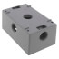 1/2" 5 Hole, Single Gang, Weatherproof Box
