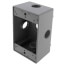1/2" 5 Hole, Single Gang, Weatherproof Box