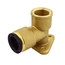 1/2" CTS x NPT ProLock Brass Female Drop Ear Elbow
