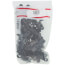 1/2" Nylon Wire and Cable Clamps (Pack of 100)