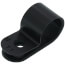 1/2" Nylon Wire and Cable Clamps (Pack of 100)