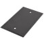 Single Gang Weatherproof Blank Cover w/ Gasket (Bronze)