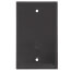 Single Gang Weatherproof Blank Cover w/ Gasket (Bronze)