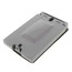 Single Gang Vertical & Horizontal Multi-Use 10-in-1 Cover (Gray)