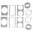 Double Gang 25-in-1 Vertical Multi-Use Cover (Gray)