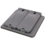 Double Gang 25-in-1 Vertical Multi-Use Cover (Gray)