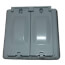 Double Gang 25-in-1 Vertical Multi-Use Cover (Bronze)