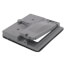 Double Gang 5-in-1 Combo Toggle/Switch Cover (Gray)