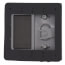 Double Gang 5-in-1 Combo Toggle/Switch Cover (Gray)