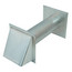 WC4NS 4" Round Aluminum Wall Cap