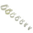 Assorted Wire & Cable Clamps, 1/8" to 1" Diameter (26 Pack)