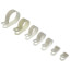 Assorted Wire & Cable Clamps, 1/8" to 1" Diameter (26 Pack)