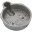 5-5/8" ID Aluminum Conduit Well Cap
