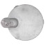6" Aluminum Conduit Well Cap