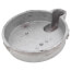 6" Aluminum Conduit Well Cap