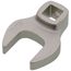 3/8" Drive Crowfoot Wrench Set with Rack, 13-Piece (5/16-1")
