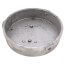 6" Aluminum Plain Well Cap