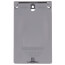 Single Gang Weatherproof 20/30A Receptacle Cover (Gray)
