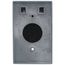 Single Gang Weatherproof Receptacle Switch Cover (Gray)