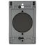 Single Gang Weatherproof 30/50A Receptacle Cover (Gray)
