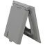 Double Gang Weatherproof 20/50A Power Outlet Cover, 2-1/8" Dia. Hole (Gray)