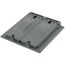 Double Gang Weatherproof GFCI Cover (Gray)