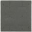 Double Gang Weatherproof GFCI Cover (Gray)