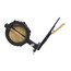 6" Wafer Ductile Iron Butterfly Valve, EPDM, Lever Handle (200 PSI)
