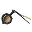 6" Wafer Ductile Iron Butterfly Valve, EPDM, Lever Handle (200 PSI)