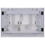 Durasystem A1 Actuator Plate (white)