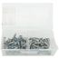 #6 Zinc Alloy Walldriller Anchor Kit w/ Pan Head Combo Drive Screws