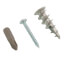 #8 Nylon Walldriller Anchor Kit w/ Pan Head Combo Drive Screws