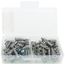 #8 Zinc Alloy Walldriller Anchor Kit w/ Wafer Head Phillips Drive Screws